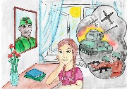 Нетребова Дарья, 9 лет, 2 место